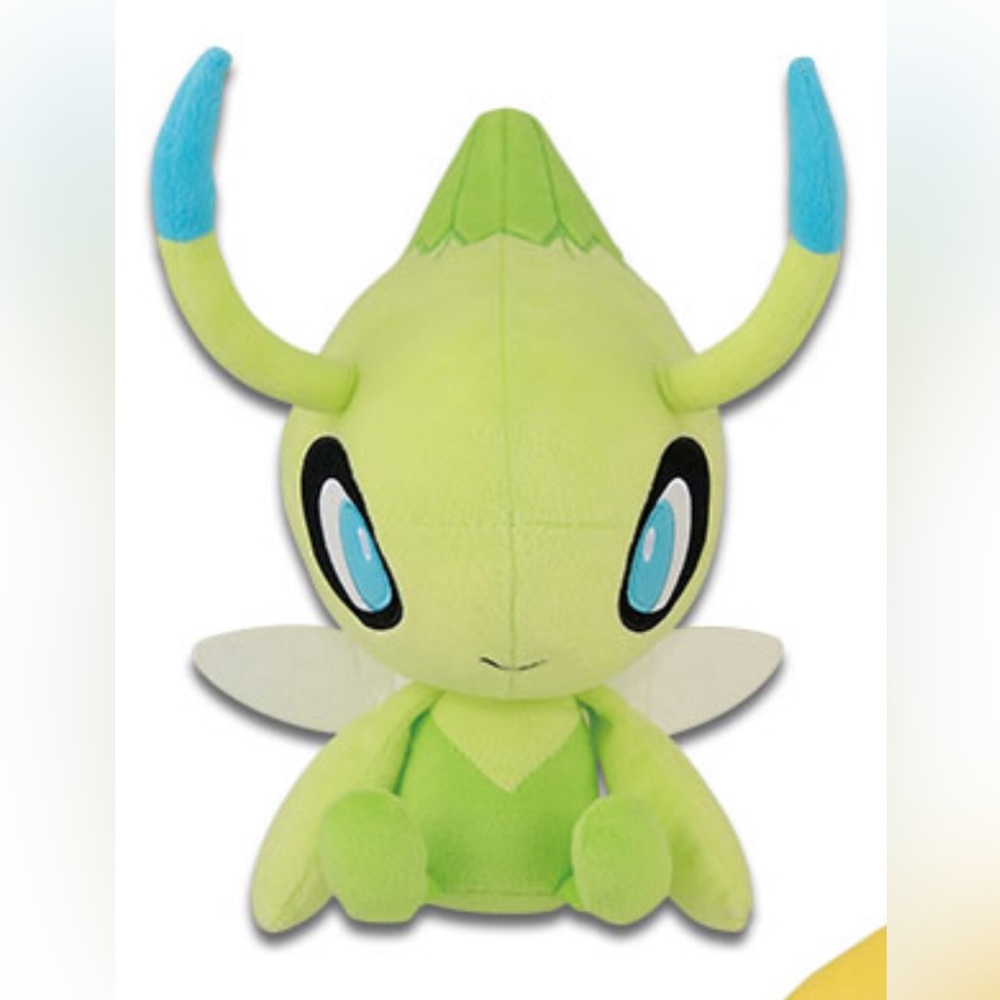 Pokemon FOCUS Big Celebi Plush in bag with tags
